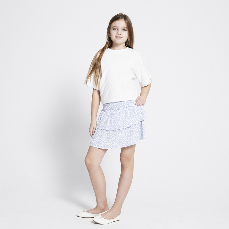 Volangkjol "Elena Print"